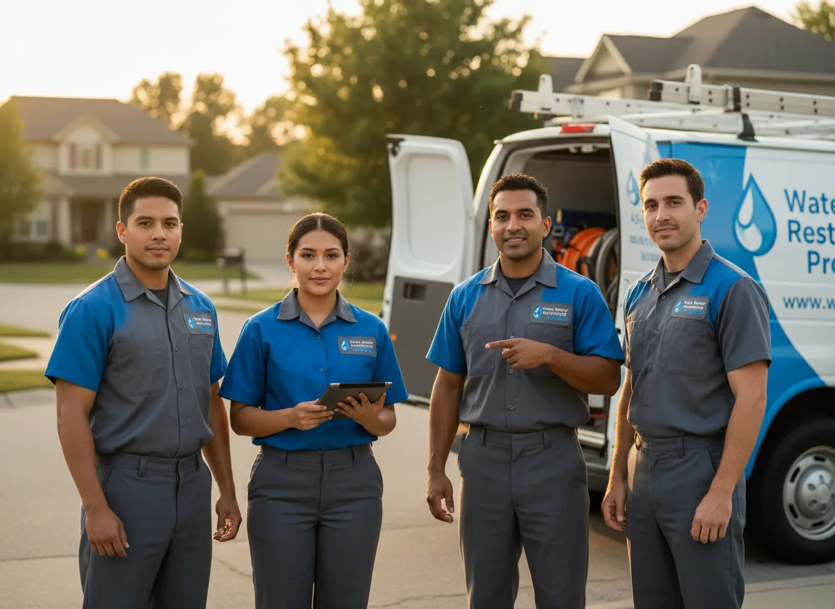 Flood Restoration company in Lindley, NY